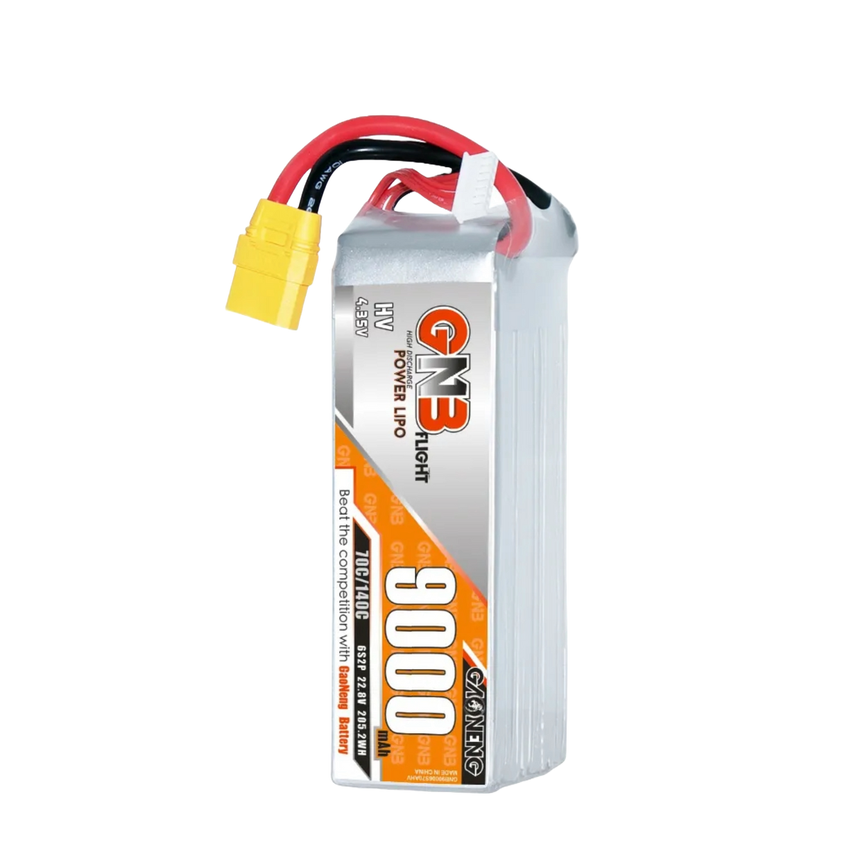 Batterie LiPo RC GNB 6S 22,8 V HV 9000 mAh 70 C XT90