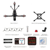 Rekon Y6 5-inch Long-Range FPV Drone (Analog/ELRS 2.4G)