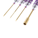 Hex Screw Driver Aluminum Alloy Hollow Tools Kit