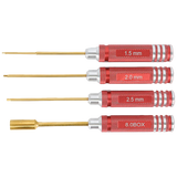 Hex Screw Driver Titanium Wrench Tools Kit