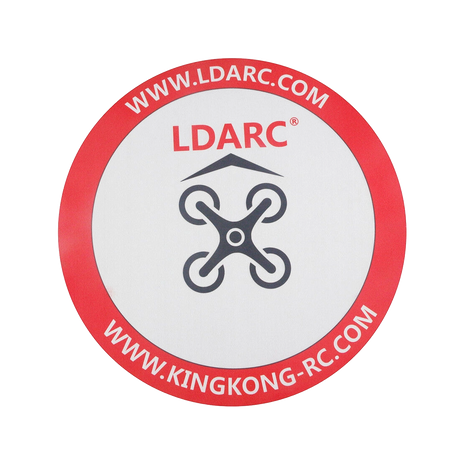 LDARC 250mm Landing Pad - DroneDynamics.ca