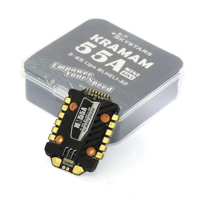 SkyStars KM55A Mini 3-6S BLHeli_32 4-in-1 ESC - DroneDynamics.ca