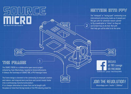 TBS Source Micro V0.2 - DroneDynamics.ca