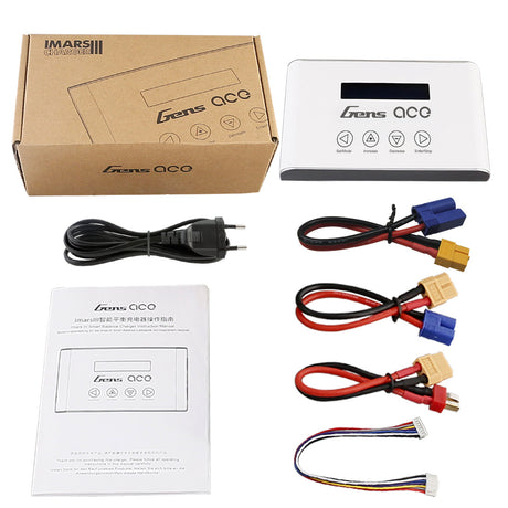 GensAce Imars III PRO 10A Smart Balance RC Battery Charger - DroneDynamics.ca