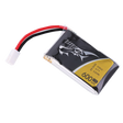 Tattu 25C 1S 3.7 V 600mah Lipo Battery Pack With Molex 51005-2P Plug (6-Pack) - DroneDynamics.ca