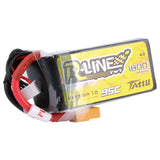 Tattu R-Line 1800mah 4S 95C FPV Lipo Battery with XT60 Plug - DroneDynamics.ca