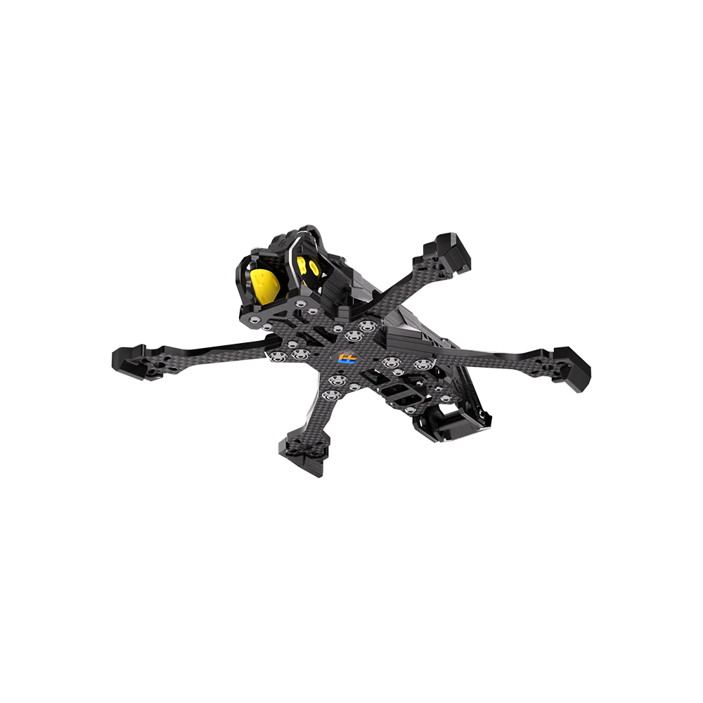 FlyFishRC Volador VD4 O4 Pro Deadcat FPV T700 Frame Kit (Black)