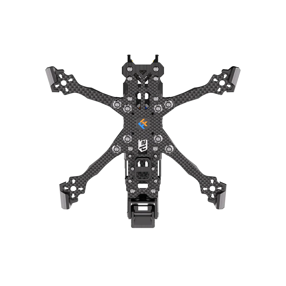 FlyFishRC Volador VD4 O4 Pro Deadcat FPV T700 Frame Kit (Black)