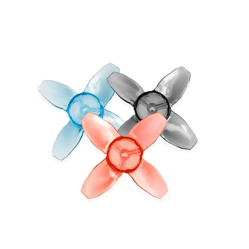 Emax Avan TH Turtlemode Propeller 4-blade (Red/Black/Blue) - DroneDynamics.ca